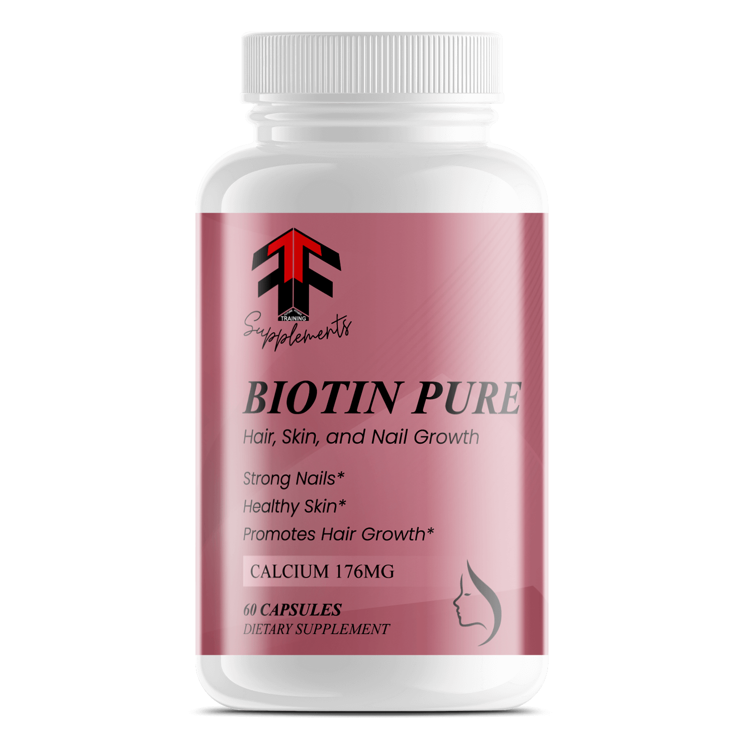 Biotin Pure-Hair, Skin, & Nail Growth