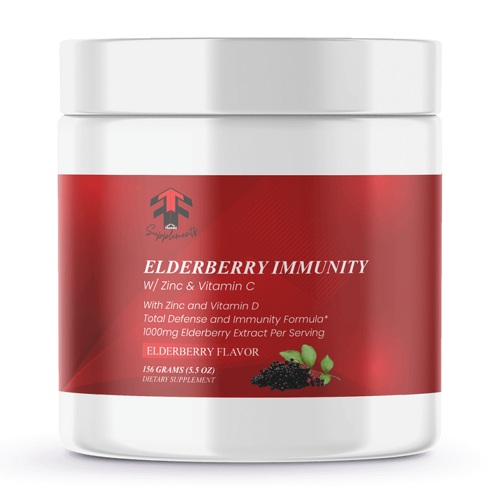 Elderberry Immunity W/ Zinc & Vitamin C