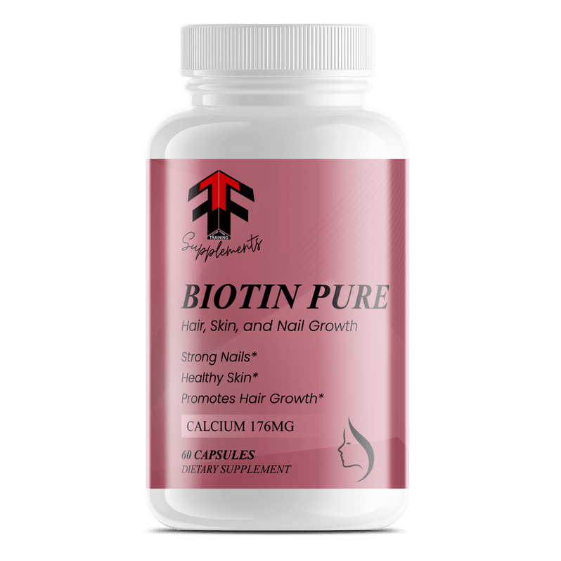 Biotin Pure-Hair, Skin, & Nail Growth